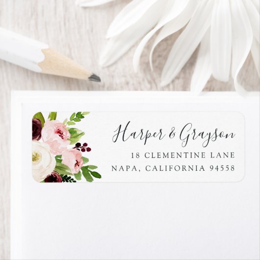 Blush Romance Rücksendeadresse (Insitu)