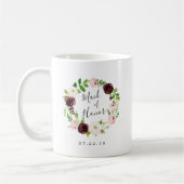 Blush Romance Trauzeugin Kaffeetasse (Links)