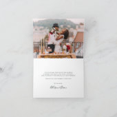 Blush Romance Vielen Dank Dankeskarte (Innenseite)