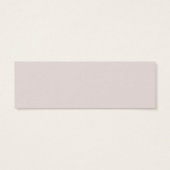 Blush Romance Wedding Website RSVP Cards (Rückseite)