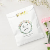Blush Romantische Gastgeschenk Hochzeit mit floral Geschenktütchen (Versiegelt)
