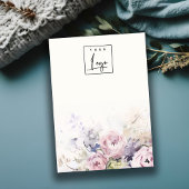 Blush-Rose Blindfarbenschmuck-Logo-Anzeige Visitenkarte