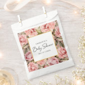 Blush Rose Blumenspülung Geschenktütchen (Ausgeschnitten)