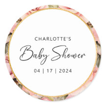 Blush Rose Blumenwasser Kinderdusche