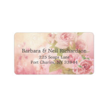 Blush Rose Botanische Hochzeit