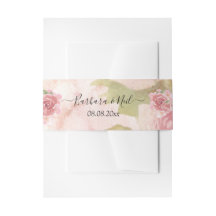 Blush Rose Botanische Hochzeit
