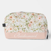 Blush Rose Bridesmaid Waschbeutel (Vorderseite)