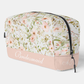 Blush Rose Bridesmaid Waschbeutel