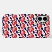 Blush-Rose Case-Mate iPhone Hülle (Rückseite (Horizontal))