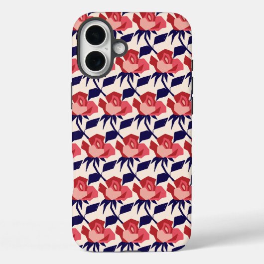 Blush-Rose Case-Mate iPhone Hülle (Rückseite)