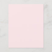 Blush-Rose | Einladung zur Brautdusche (Rückseite)