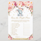 Blush Rose Elephant Raten Sie das richtige Preissp (Vorderseite)