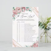 Blush Rose Eukalyptus gold Was hat der Bräutigam g (Stehend Vorderseite)