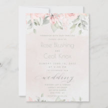Blush Rose Eukalyptus Greenerity Wedding