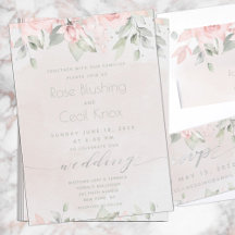 Blush Rose Eukalyptus Greenerity Wedding