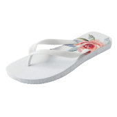 Blush-Rose-Flip-Flops Badesandalen (Schrägansicht)