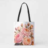 Blush Rose Garden Tasche (Vorderseite)