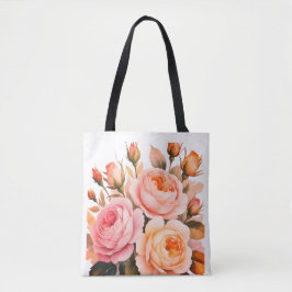 Blush Rose Garden Tasche