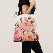 Blush Rose Garden Tasche (Von Nahem)