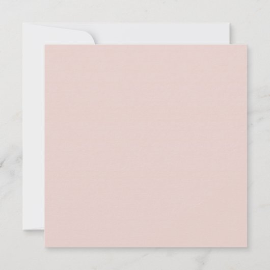 BLUSH ROSE GOLD BLLORALSCHWARZ JEDES JAHR EINLADUNG (Rückseite)