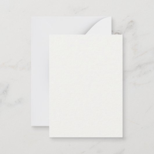 Blush Rose Gold Floral Dancer Academy Logo Mitteilungskarte (Rückseite)