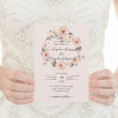 Blush Rose Goldene Aquädukte Vegetation Rustikal