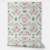 Blush Rose Harmony Tapete (Abrollen)