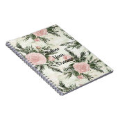 Blush-Rose Notizblock (Rechte Seite)