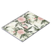 Blush-Rose Notizblock (Linke Seite)