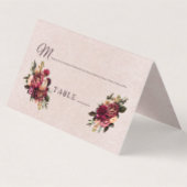 Blush-Rose Platzkarte