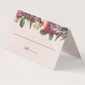 Blush-Rose Platzkarte