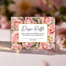 Blush-Rose Wasserfarben-Windeln-Windeln