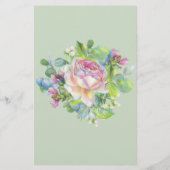 Blush Rose würde sie lieber Brautparty spielen (Rückseite)