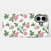 Blush-Rosengarten | Rosa Rosen Blumen iPhone-Hülle Case-Mate iPhone Hülle (Rückseite (Horizontal))