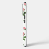 Blush-Rosengarten | Rosa Rosen Blumen iPhone-Hülle Case-Mate iPhone Hülle (Rückseite / Links)