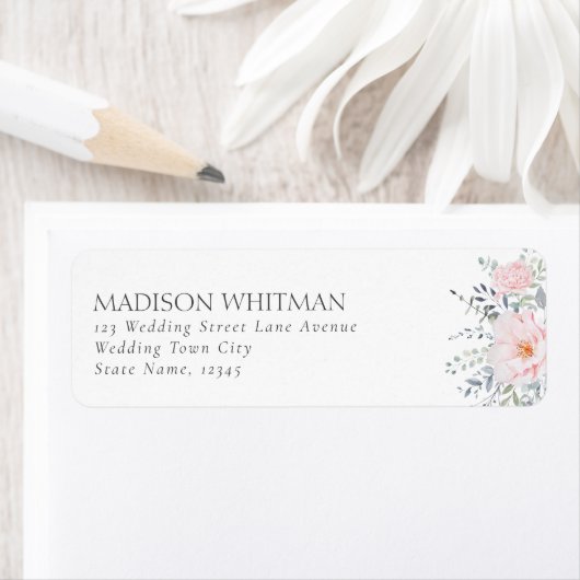 Blush-Rücksendeadresse (Insitu)