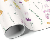 Blush Rustic Fairy Garden Geschenkpapier (Rolleneckpunkt)