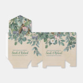 Blush Sage Floral Wedding Geschenkschachtel (Ungefaltet)