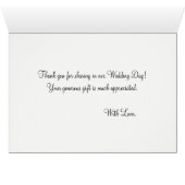 Blush Sage Green Watercolor Wedding (Innenansicht Horizontal (Unten))