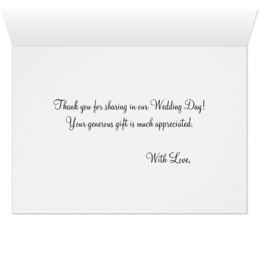 Blush Sage Green Watercolor Wedding (Innenansicht Horizontal (Unten))