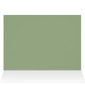 Blush Sage Green Watercolor Wedding (Innenansicht Horizontal (Oben))