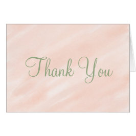 Blush Sage Green Watercolor Wedding