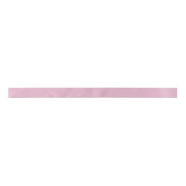 Blush Satin Ribbon Satinband