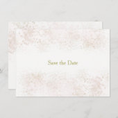 Blush Save the Date (Vorne/Hinten)