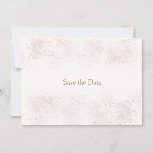 Blush Save the Date (Vorderseite)