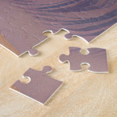 Blush Sea Sunset | Beach Watercolor Painting Puzzle (Seite)