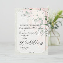 Blush Sheer Bow Rose Wisteria Kaskadenbouquet