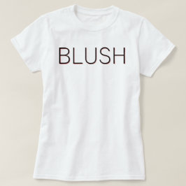 Blush Sleeve T - Shirt
