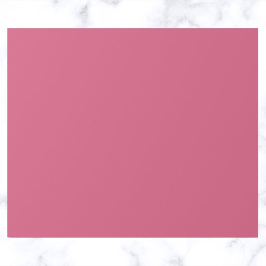 Blush Solid Color Geschenkpapier