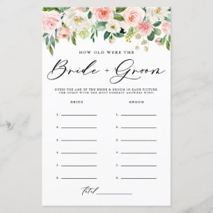 Blush Spring Flowers Foto Game